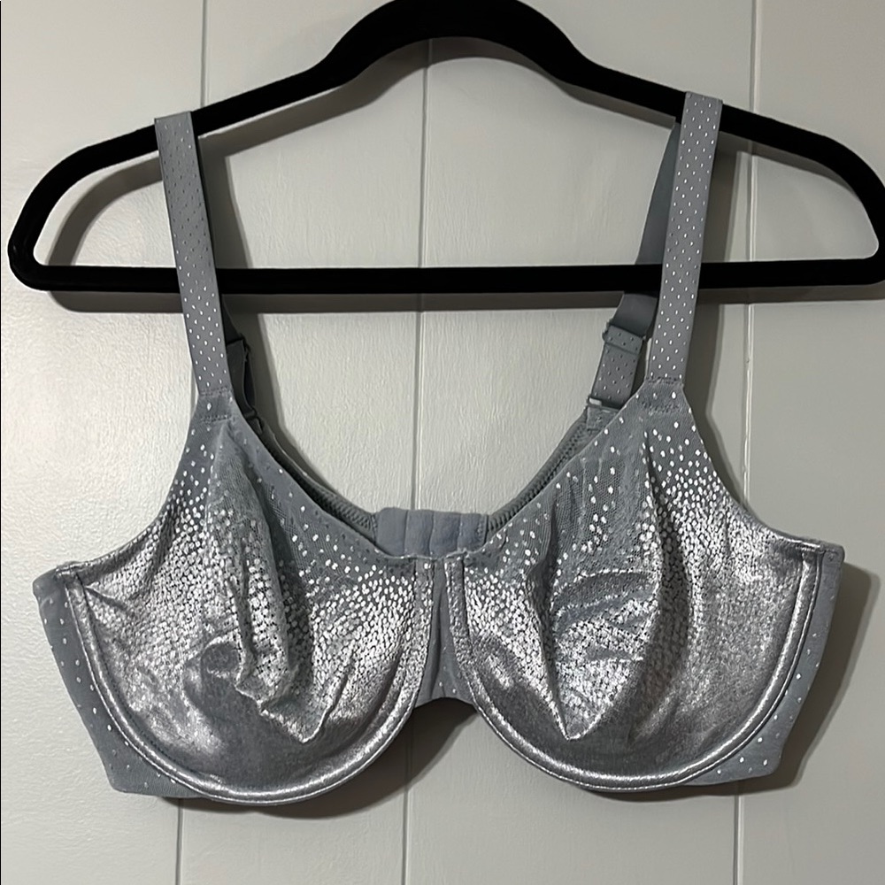 Wacoal Silver sage Lace Overlay Full Coverage Bra underwire